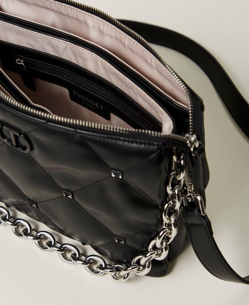 Scee By Twin Set Borsa A Tracolla 'Via Manzoni' Con Borchie