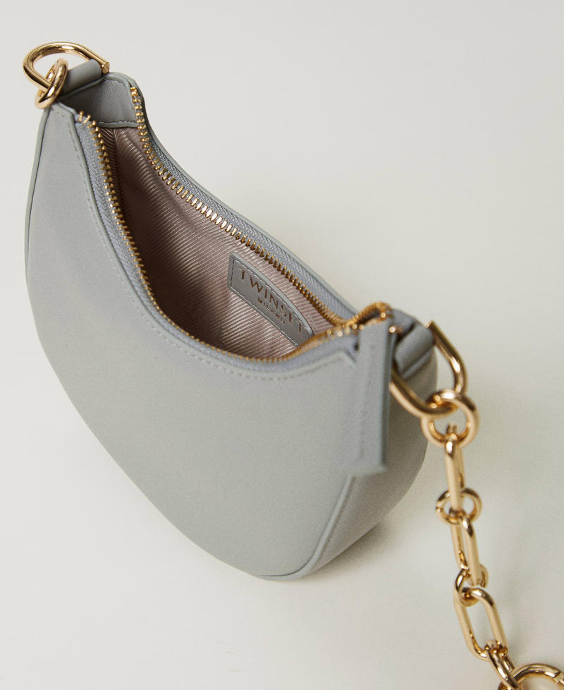 Scee By Twin Set Borsa ‘Mini Croissant’ Con Chiusura Oval T