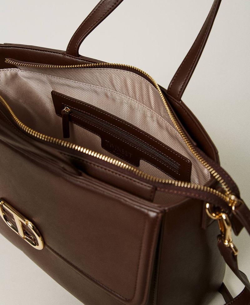 Scee By Twin Set Borsa Shopper ‘Brera’ Con Apertura Oval T