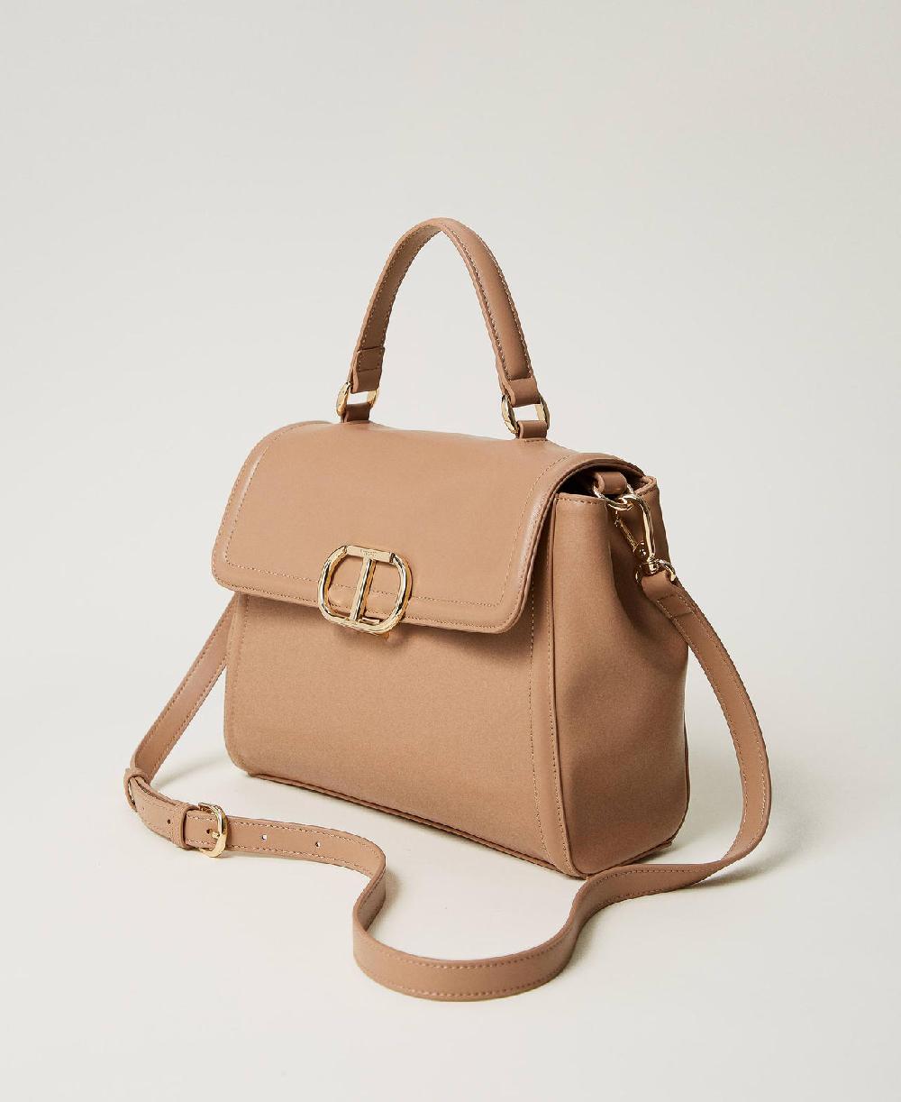 Scee By Twin Set Borsa Top Handle ‘Brera’ Con Apertura Oval T