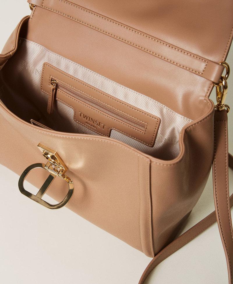 Scee By Twin Set Borsa Top Handle ‘Brera’ Con Apertura Oval T