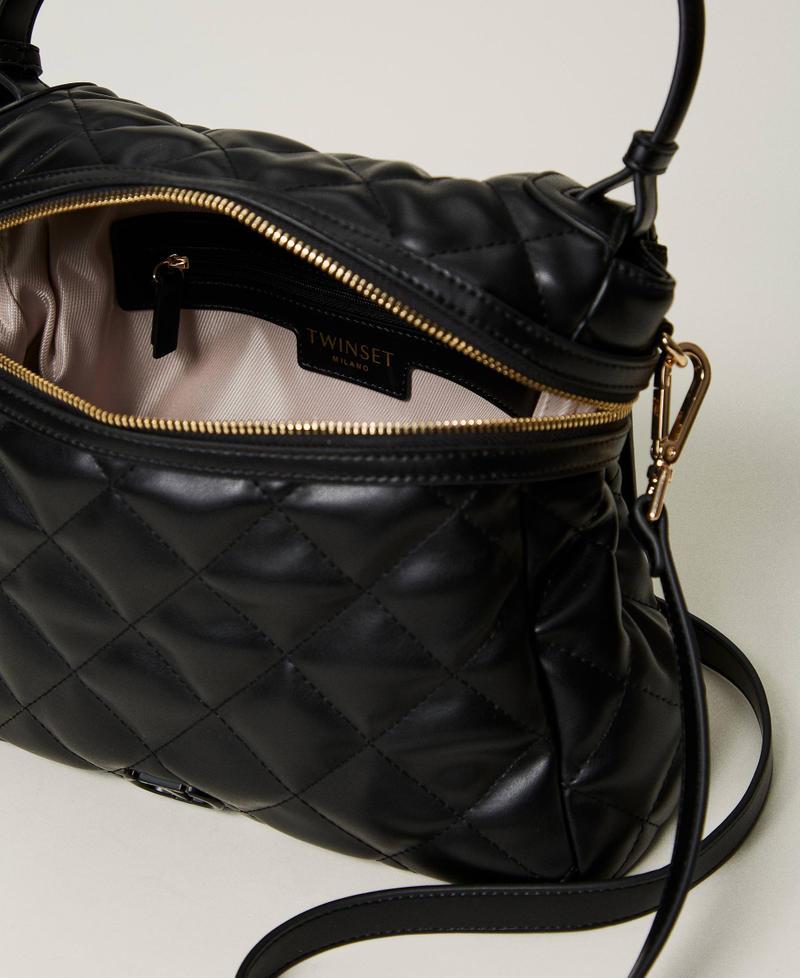 Scee By Twin Set Borsa Top Handle ‘Cécile’ Grande Trapuntata