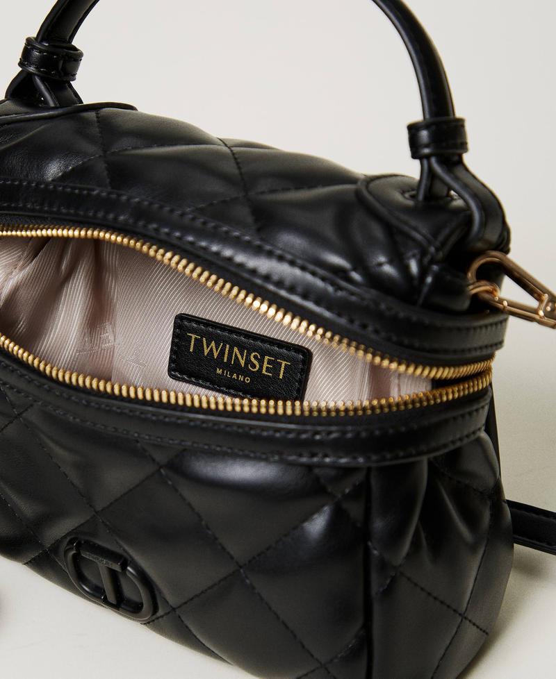 Scee By Twin Set Borsa Top Handle ‘Cécile’ Piccola Trapuntata