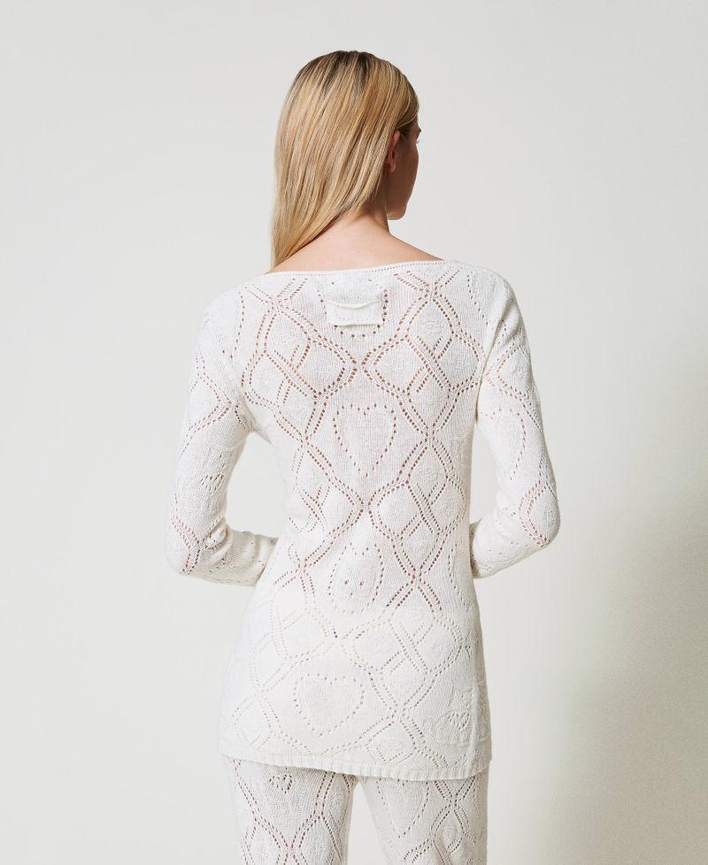 Scee By Twin Set Cardigan Seamless In Filato Treeblend