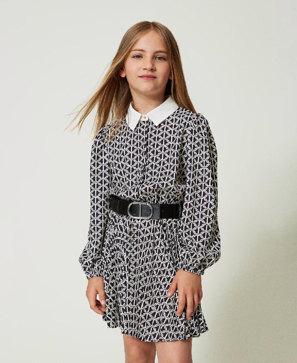 Scee by twin set Cintura elastica con fibbia Oval T