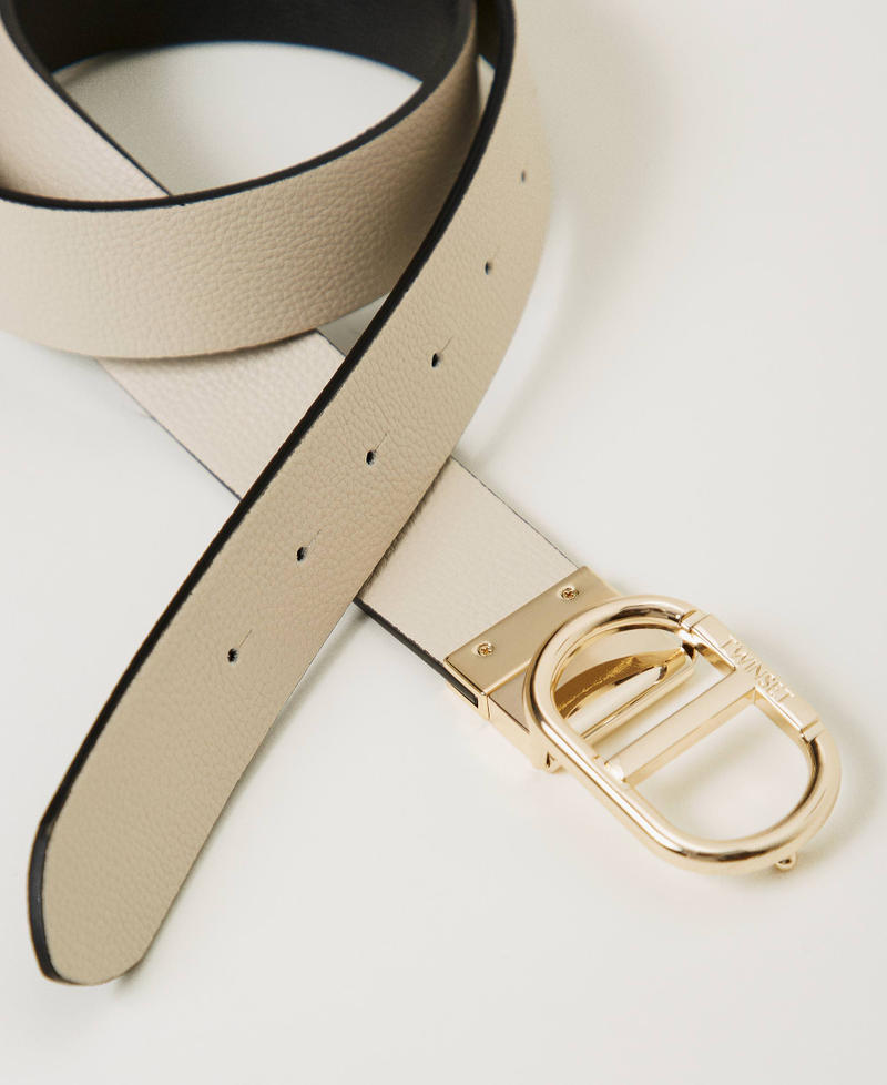 Scee By Twin Set Cintura Reversibile Con Fibbia Oval T