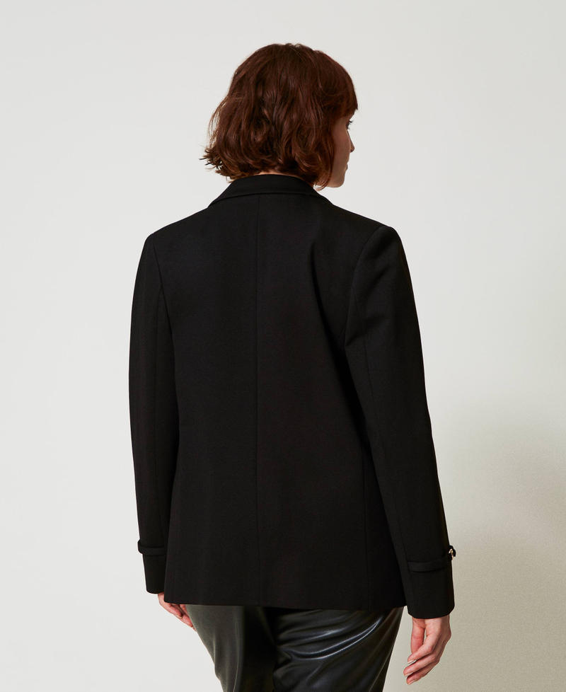 Scee By Twin Set Giacca Blazer Con Cinturino Oval T