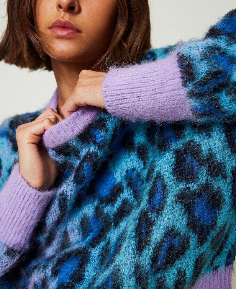 Scee By Twin Set Maglia Boxy MYFO In Maglia Jacquard