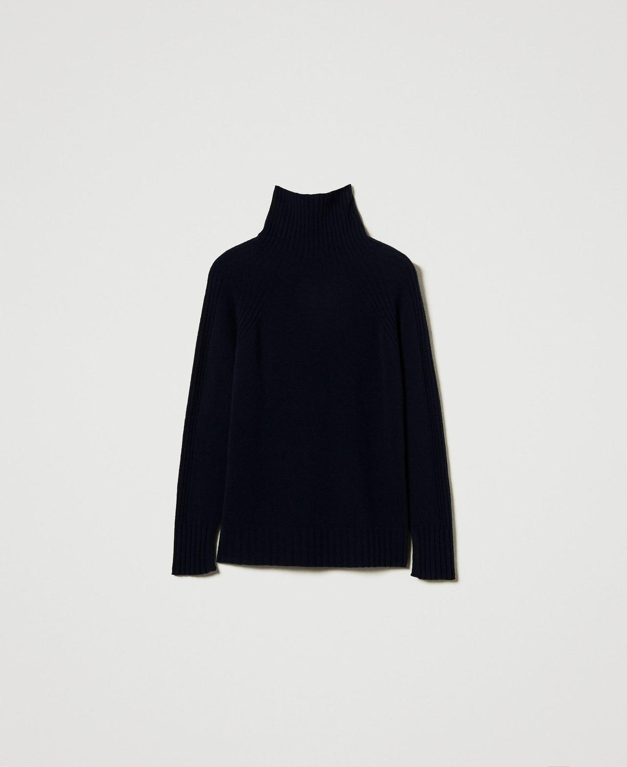 Scee by twin set Maglia dolcevita in lana e cashmere