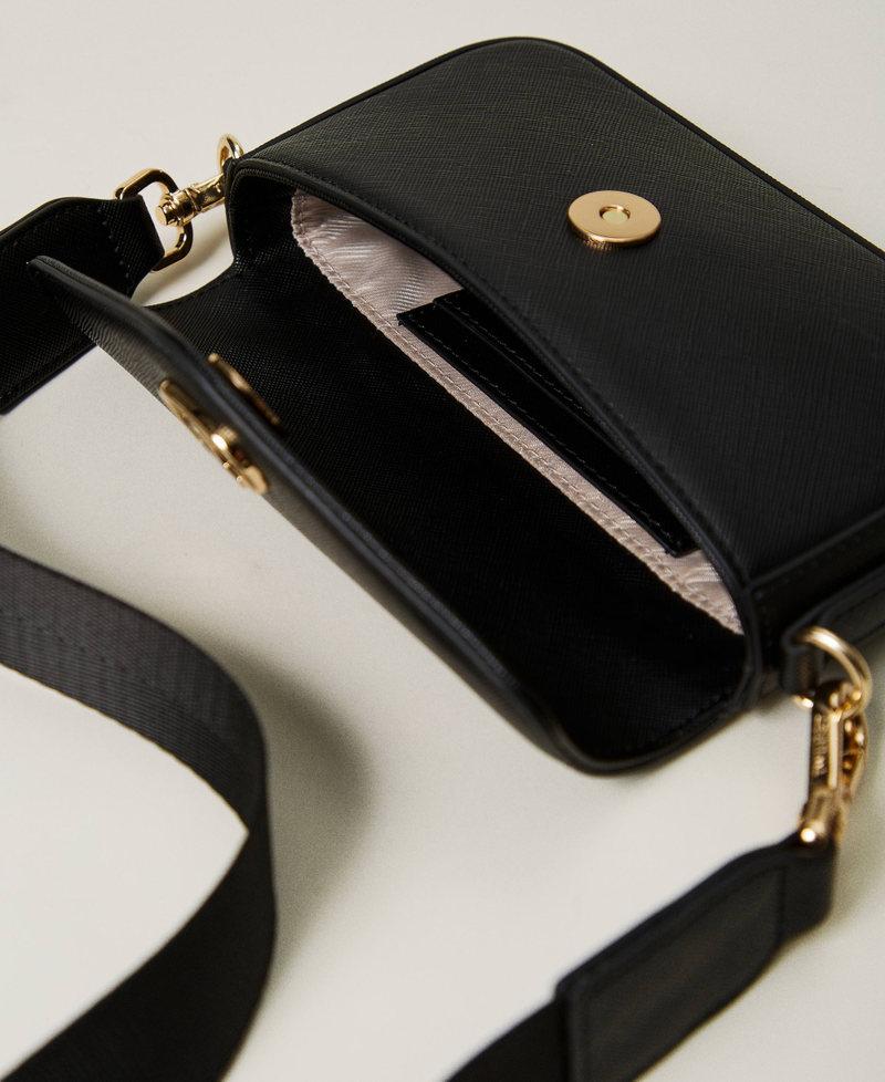 Scee By Twin Set Mini Borsa A Tracolla Con Portacarte