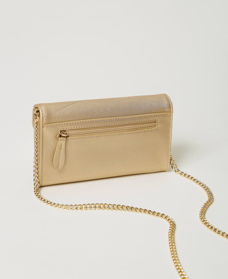 Scee By Twin Set Mini Borsa Portacellulare Con Tracolla