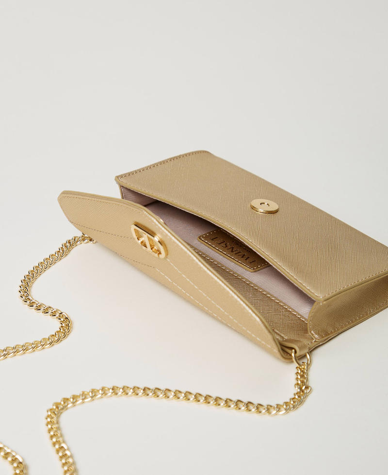 Scee By Twin Set Mini Borsa Portacellulare Con Tracolla