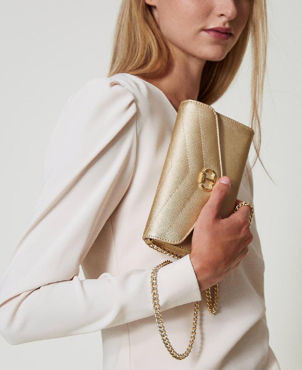 Scee by twin set Mini borsa portacellulare con tracolla