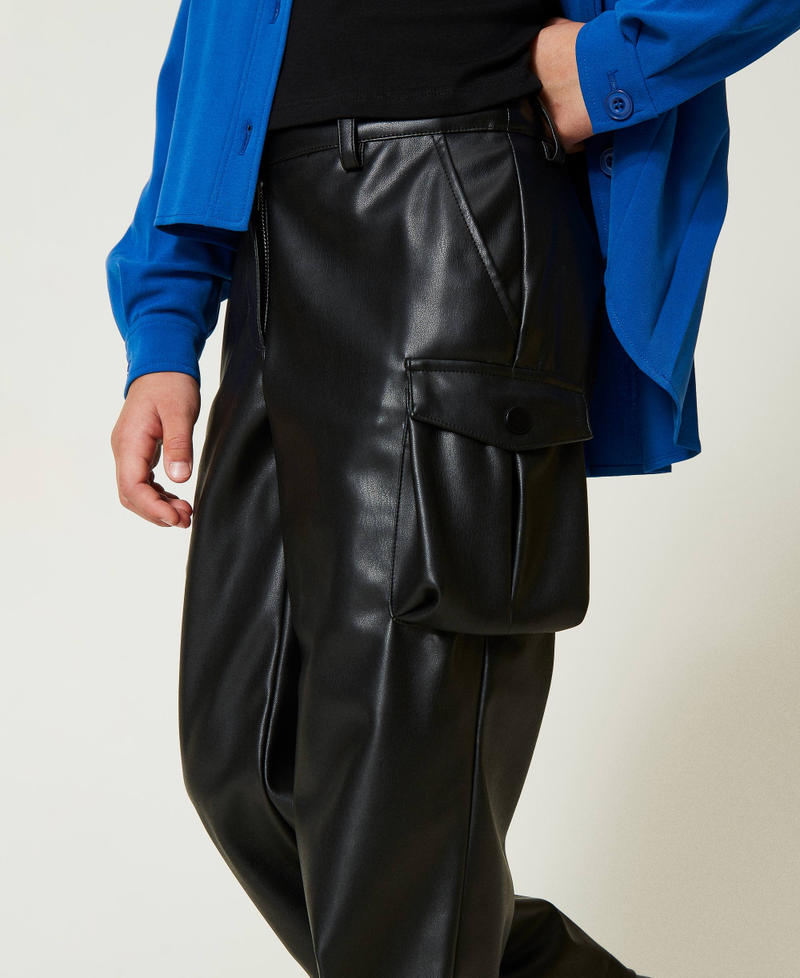 Scee By Twin Set Pantaloni Cargo Con Tasche Utility