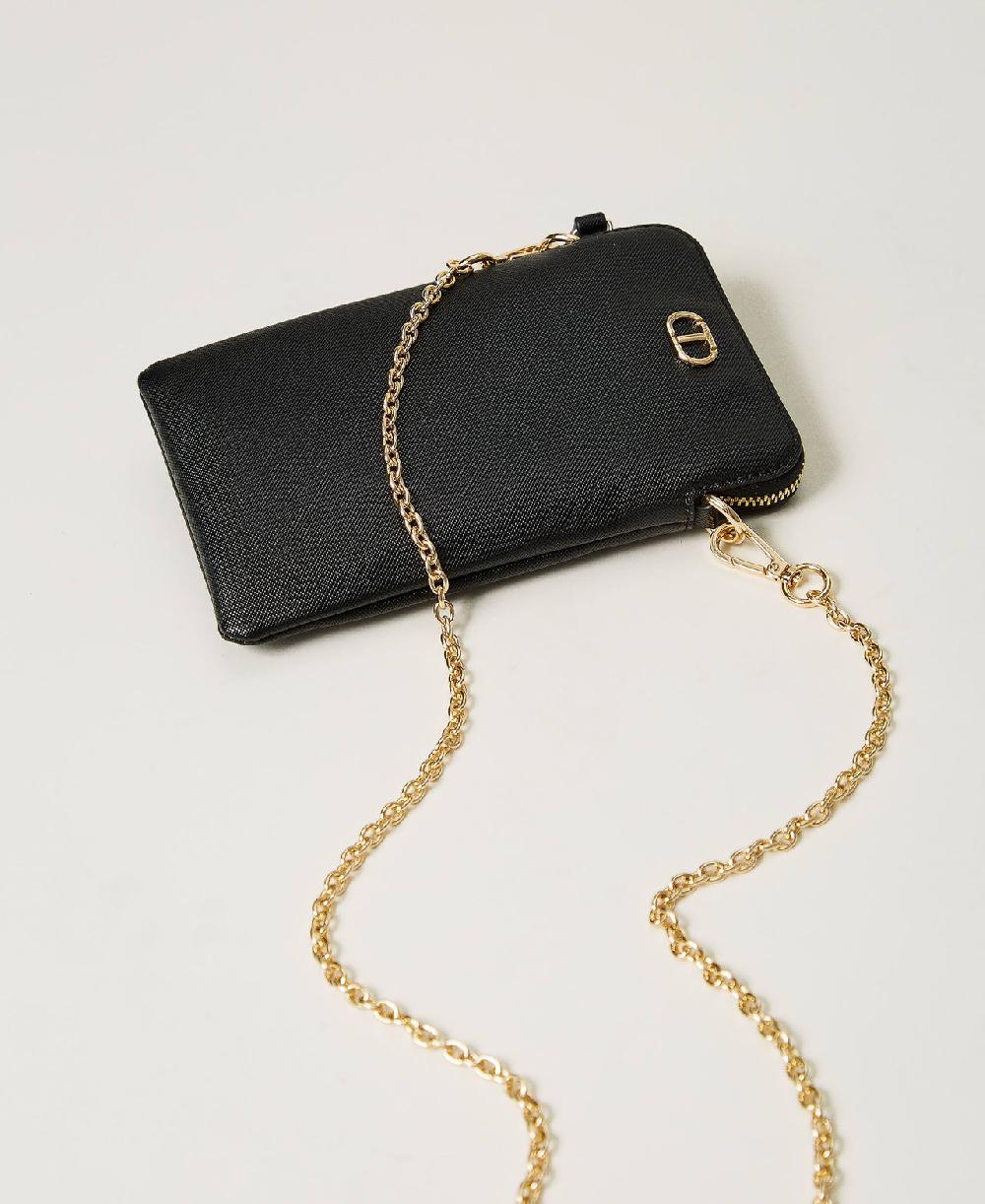 Scee By Twin Set Portacellulare Con Tracolla E Oval T