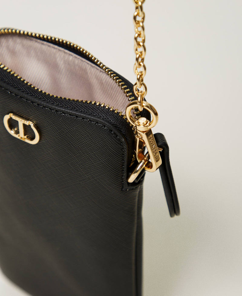 Scee By Twin Set Portacellulare Con Tracolla E Oval T