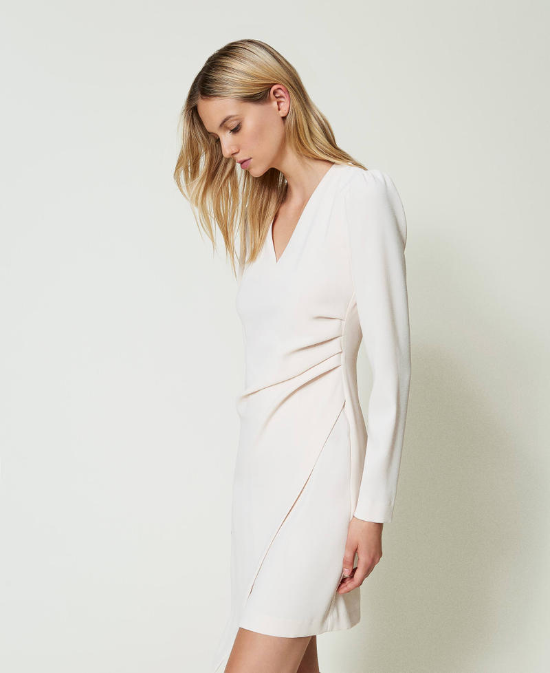 Scee By Twin Set Abito Corto Con Catena Oval T