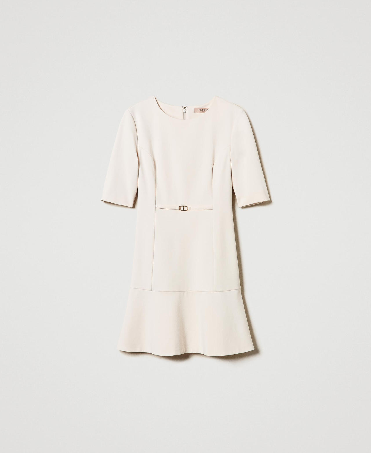 Scee by twin set Abito corto con cinturino Oval T