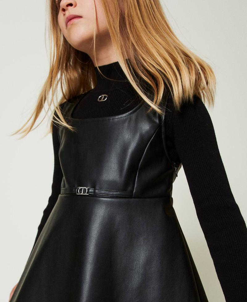 Scee By Twin Set Abito Corto Con Fibbia Oval T