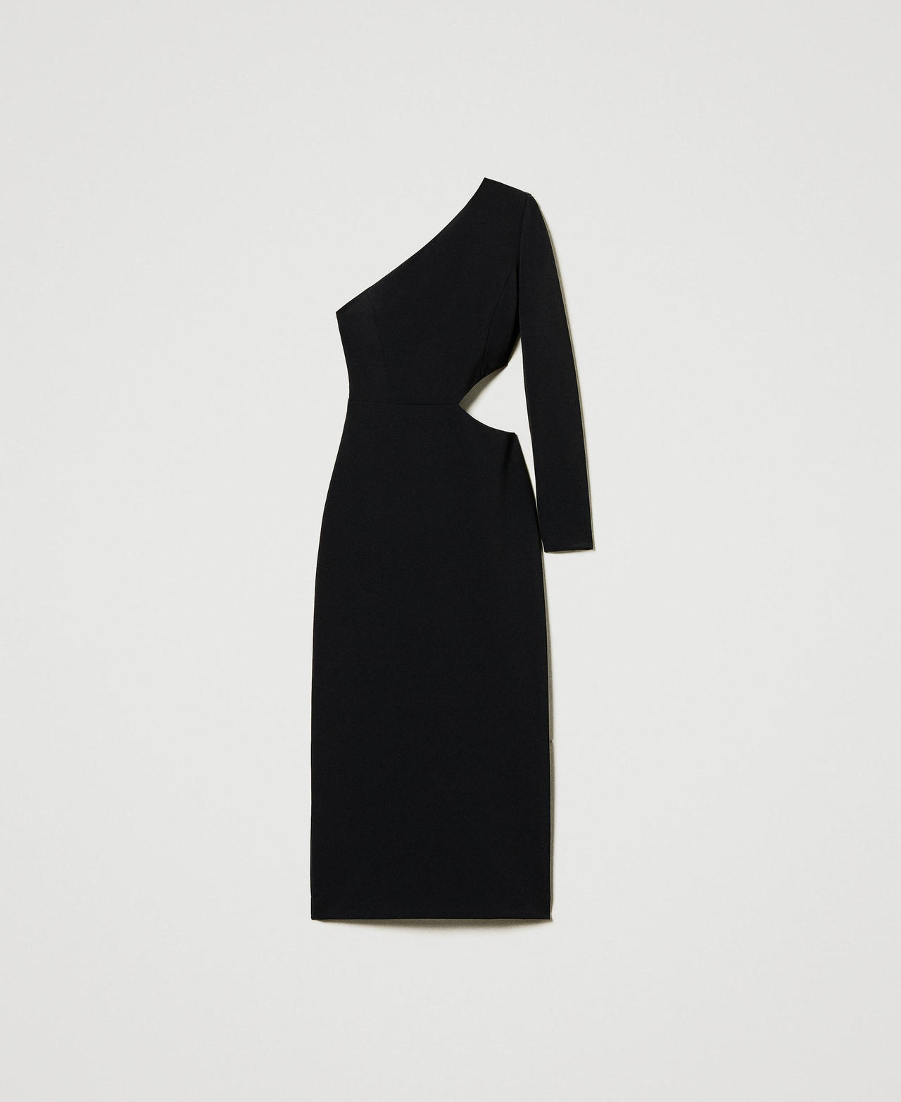 Scee by twin set Abito longuette monospalla