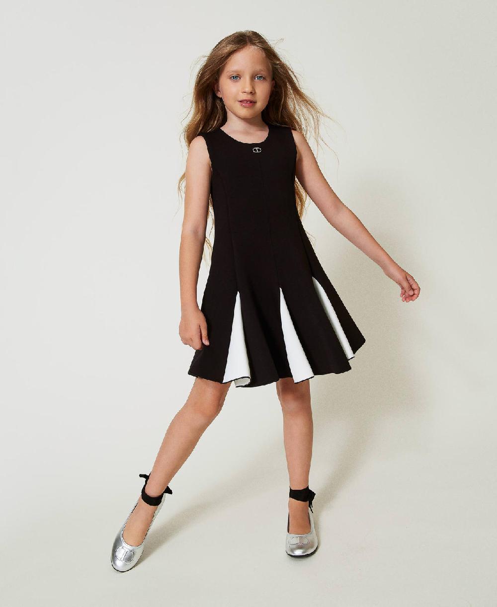 Scee by twin set Ballerine in pelle con nastri