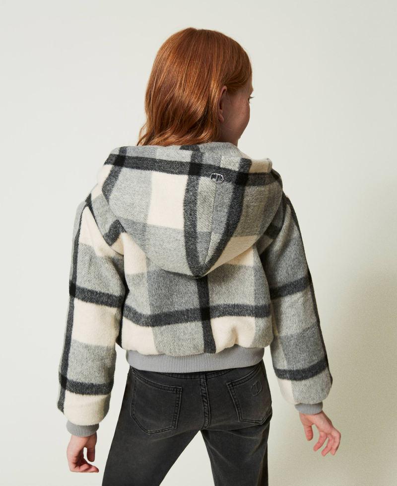 Scee By Twin Set Bomber In Panno Check