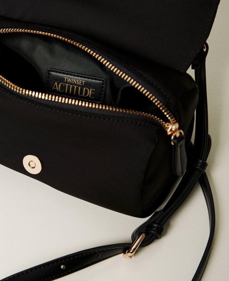 Scee By Twin Set Borsa A Tracolla Con Maxi Fiore