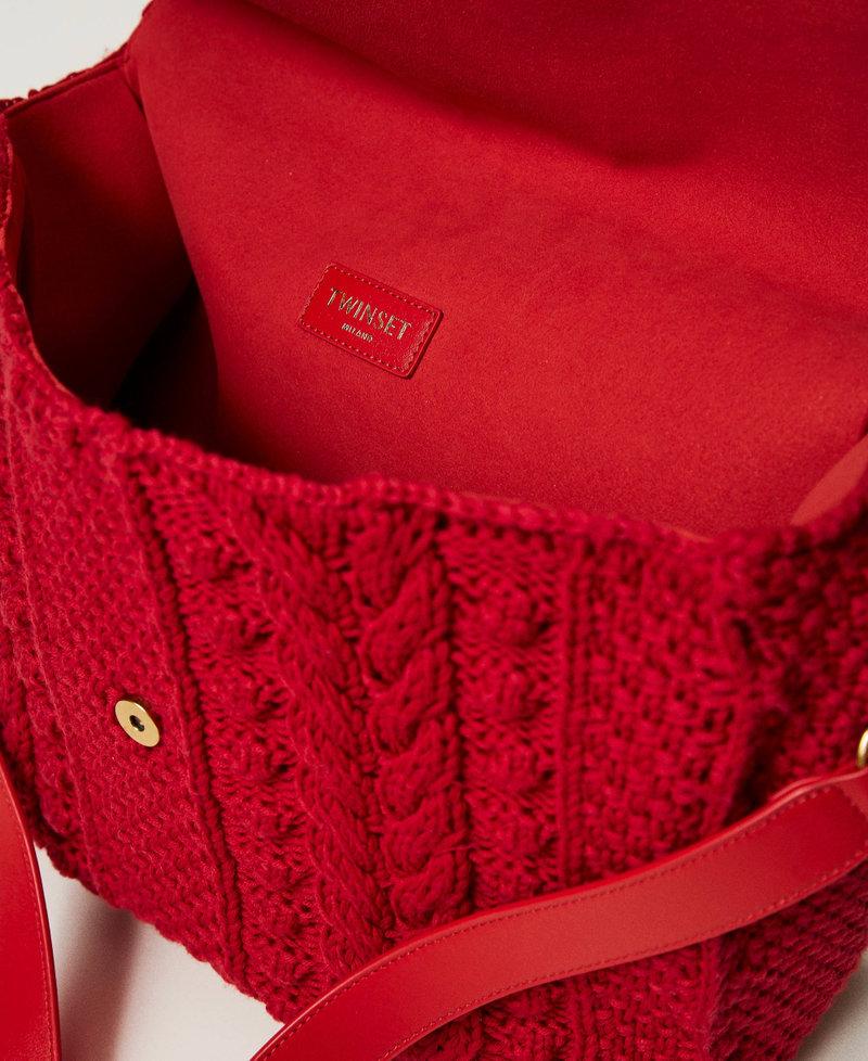 Scee By Twin Set Borsa A Tracolla Tricot 'Emma'