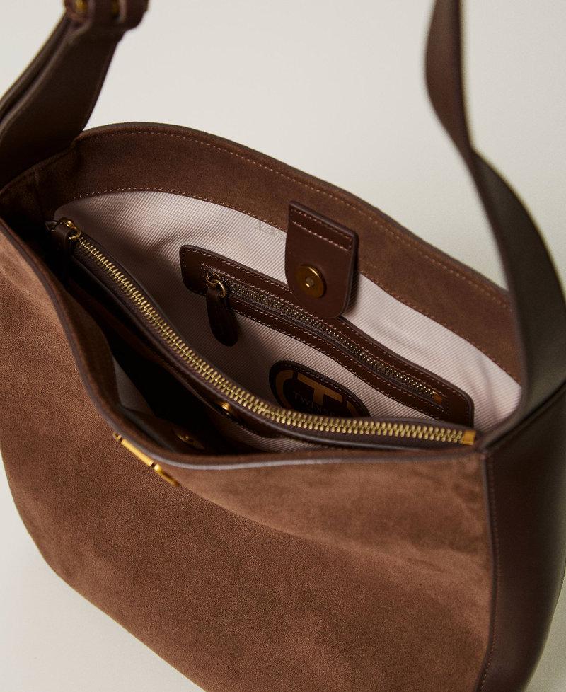 Scee By Twin Set Borsa Hobo ‘Chelsea’ In Pelle