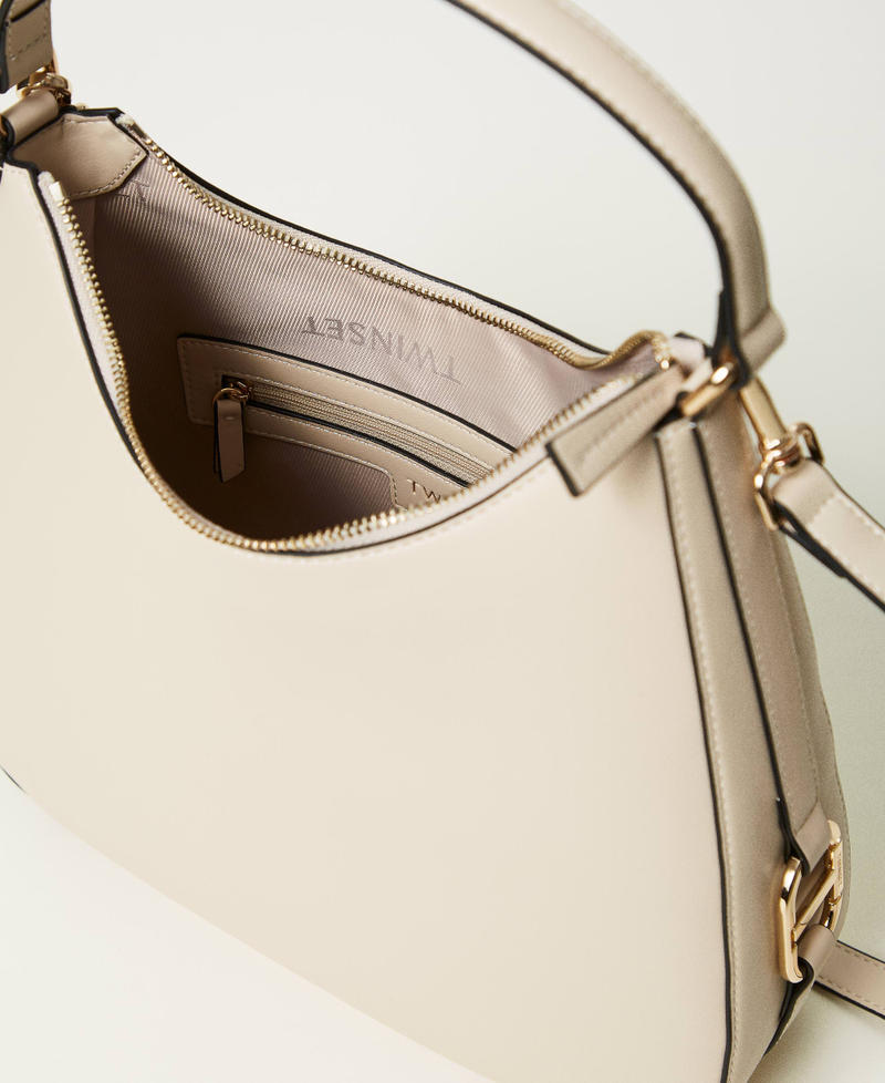 Scee By Twin Set Borsa Hobo Con Fibbia Oval T