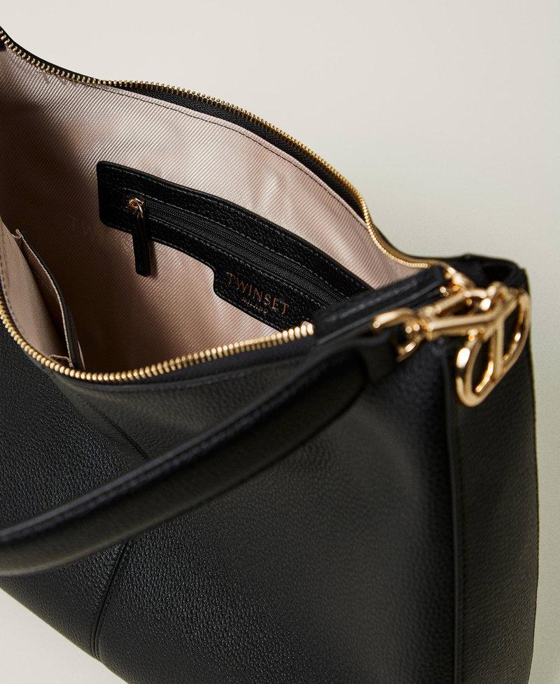 Scee By Twin Set Borsa Hobo 'Taylor' Con Oval T