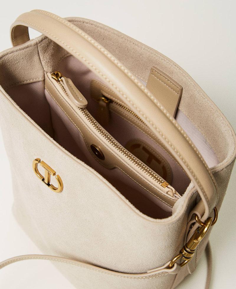 Scee By Twin Set Borsa Secchiello ‘Chelsea’ In Pelle