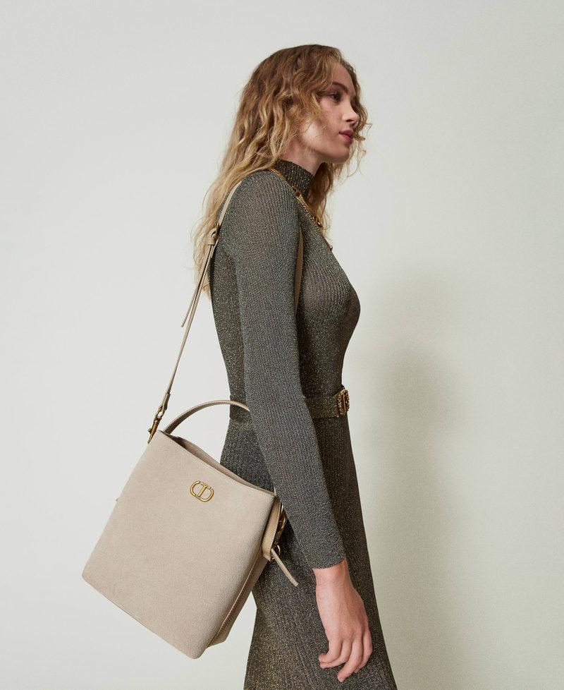 Scee By Twin Set Borsa Secchiello ‘Chelsea’ In Pelle