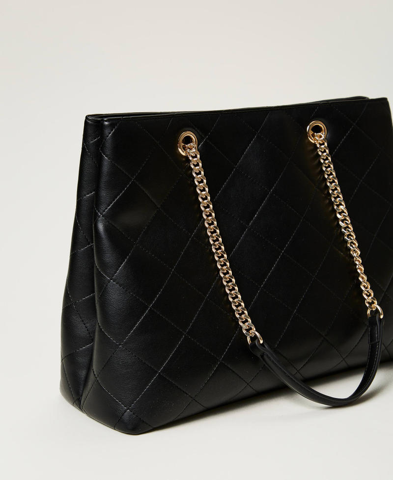 Scee By Twin Set Borsa Shopper Con Chiusura Oval T