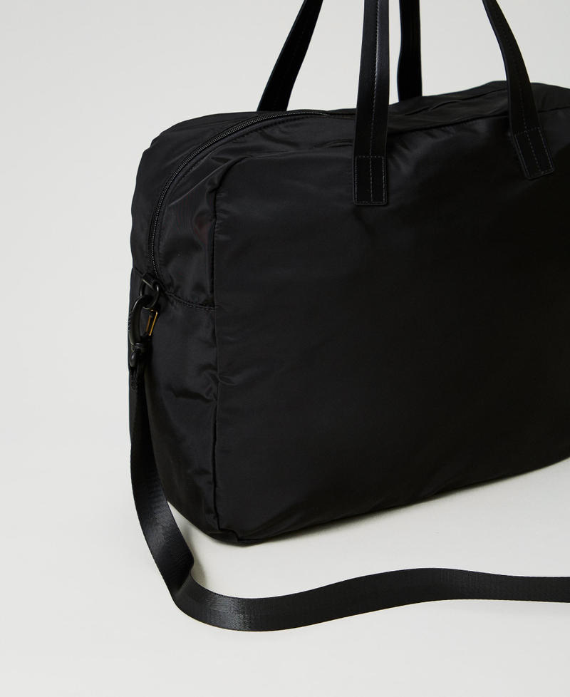 Scee By Twin Set Borsa Shopper In Tessuto Tecnico