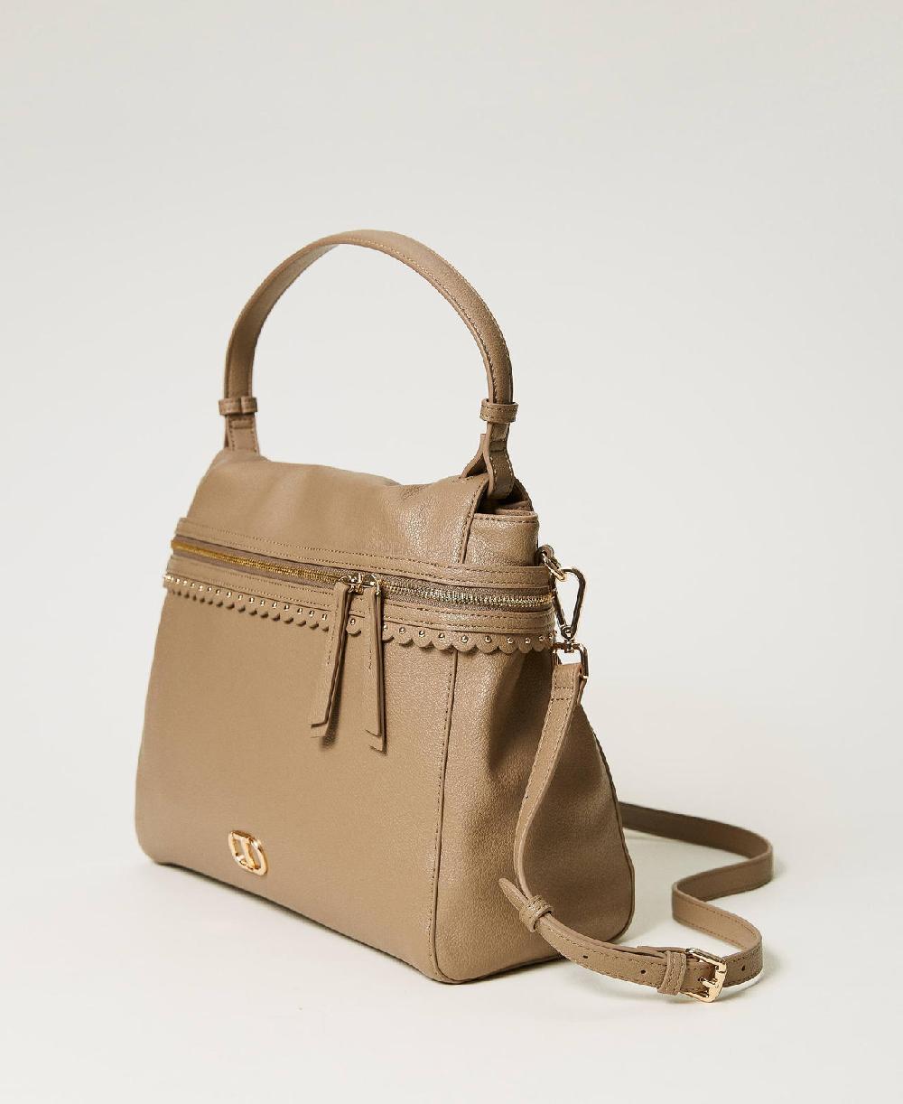 Scee By Twin Set Borsa Top Handle ‘Cécile’ Grande