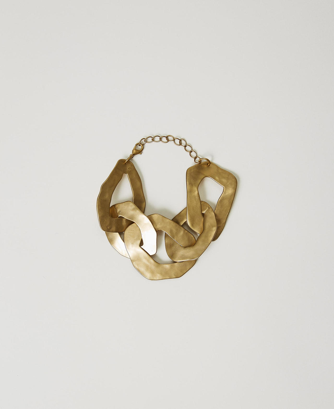 Scee by twin set Bracciale in catena di metallo