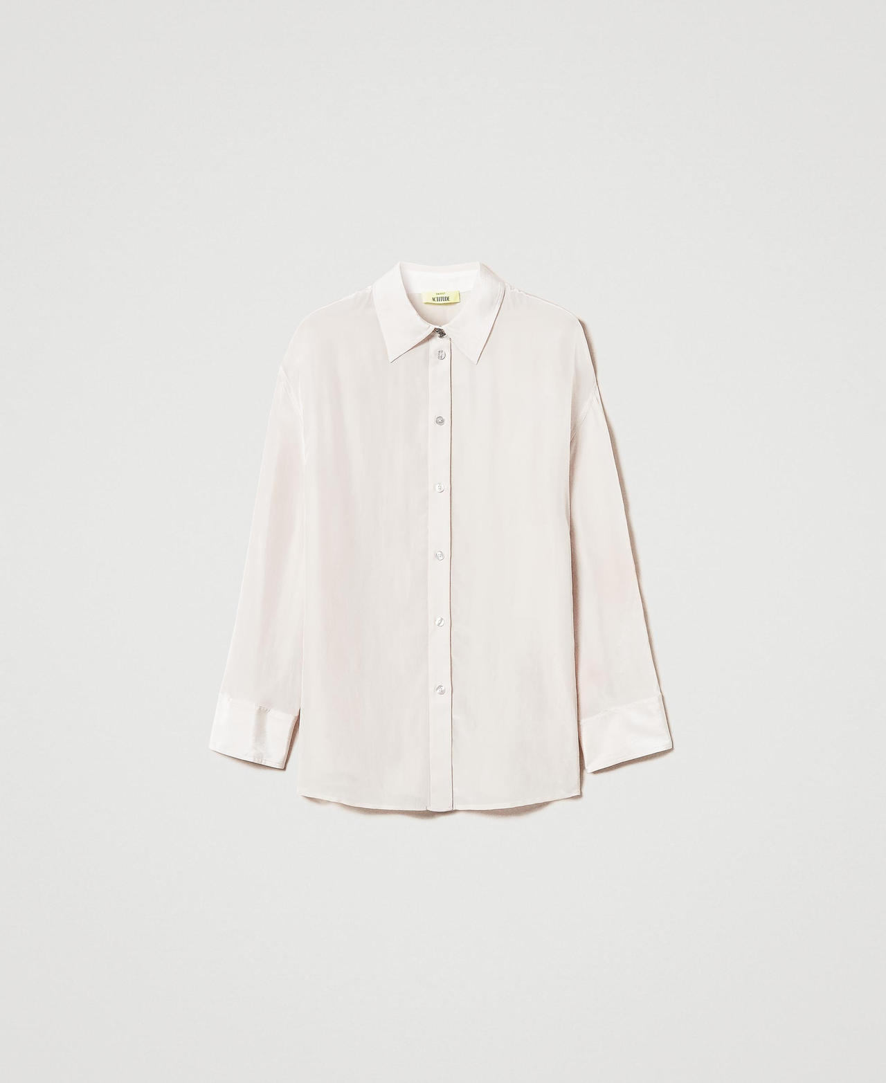 Scee by twin set Camicia MYFO in satin