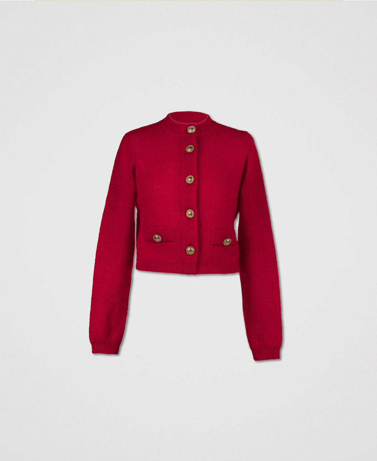 Scee by twin set Cardigan 'Anne' in misto mohair