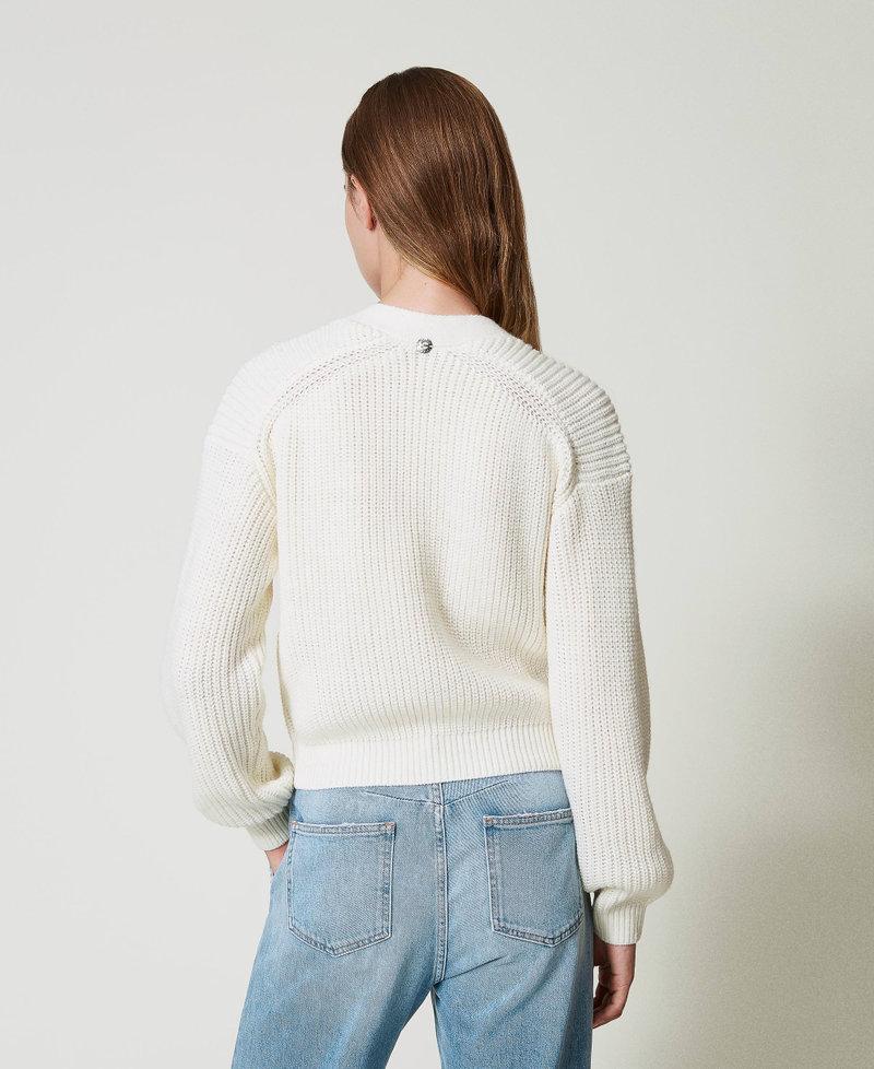 Scee By Twin Set Cardigan Con Ricami Fatti A Mano