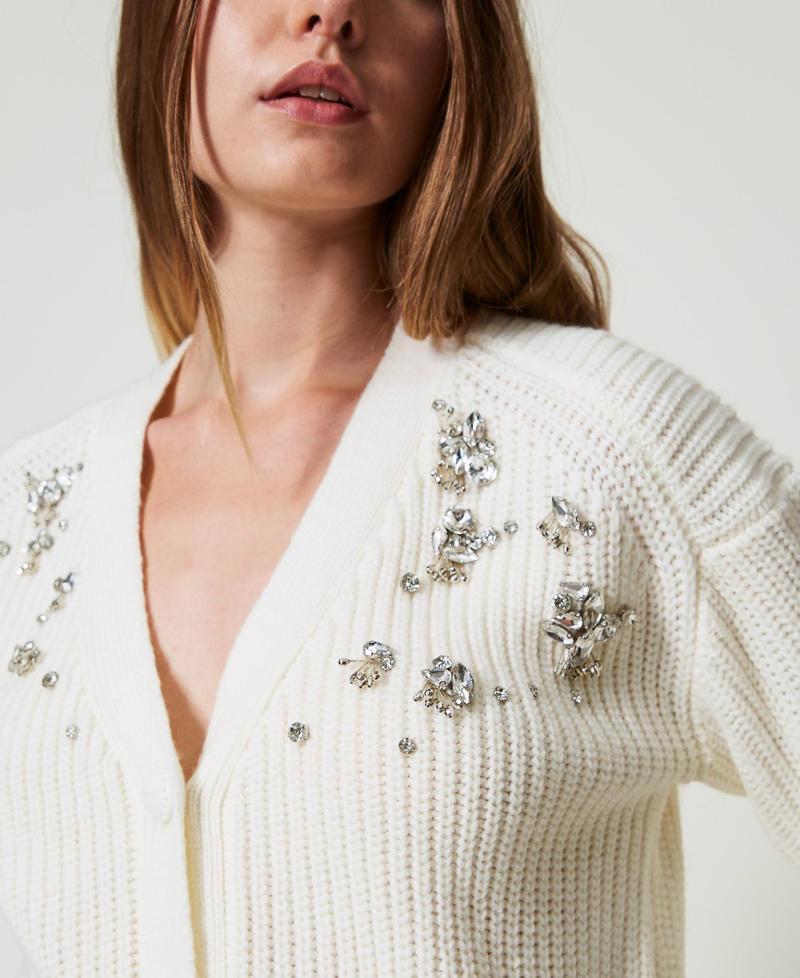 Scee By Twin Set Cardigan Con Ricami Fatti A Mano