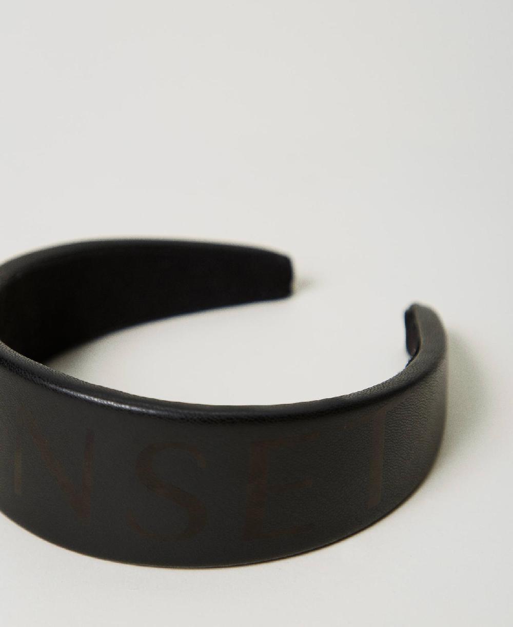 Scee By Twin Set Cerchietto Con Logo