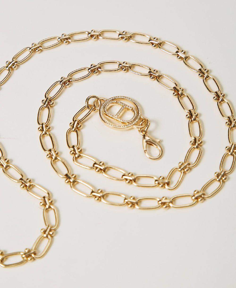 Scee By Twin Set Cintura In Catena Con Oval T