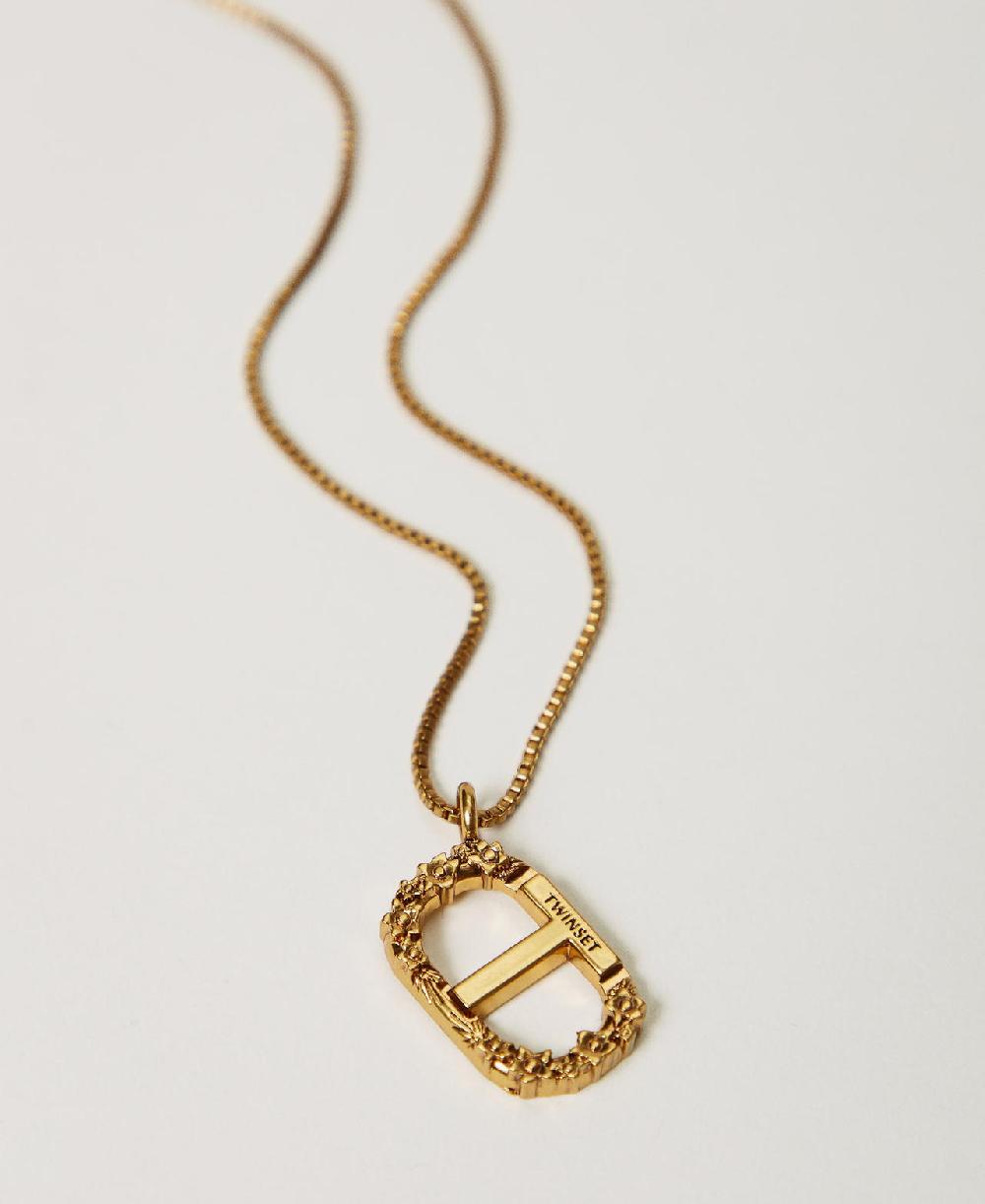 Scee By Twin Set Collana Con Oval T Floreale