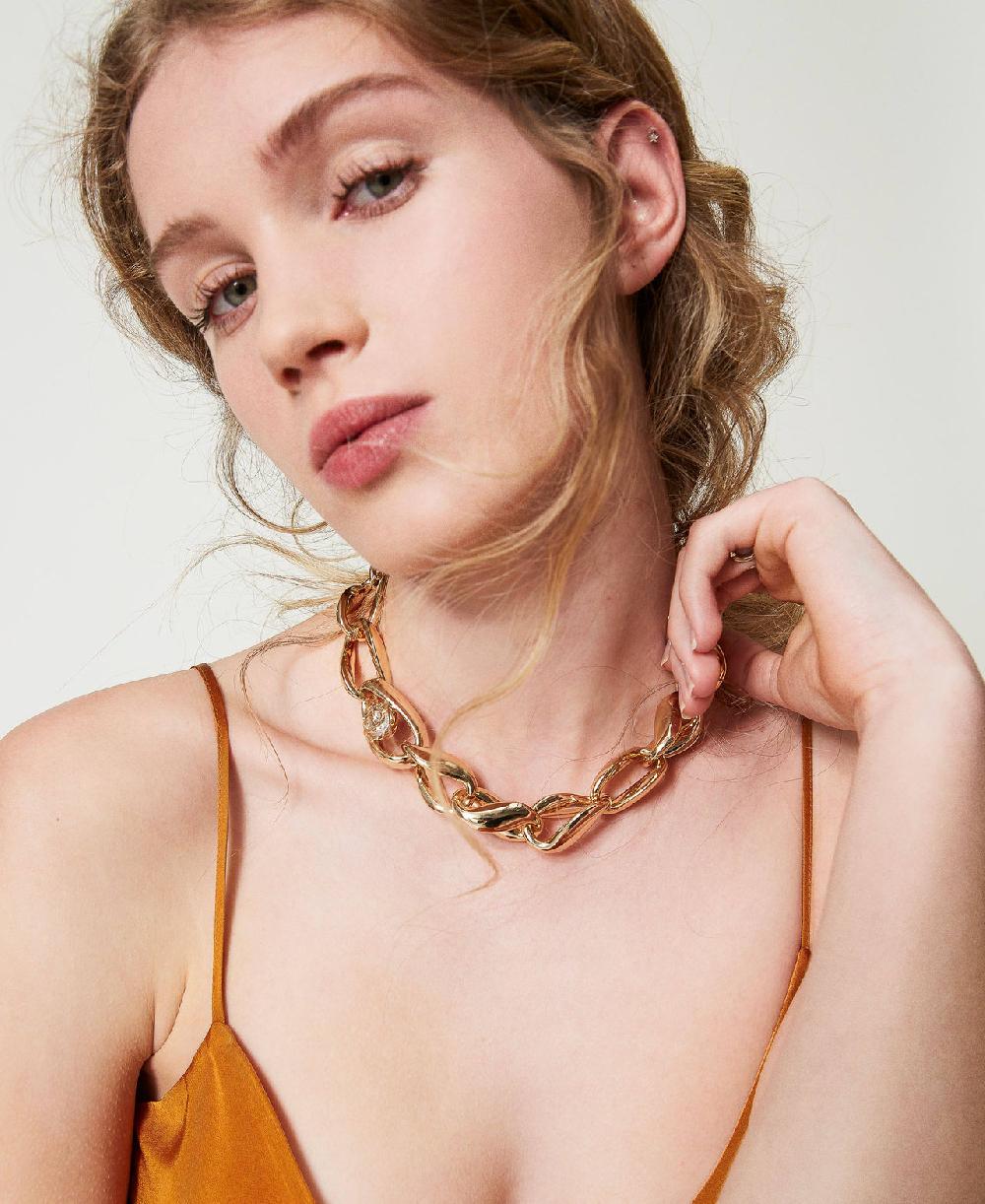 Scee by twin set Collana girocollo a catena