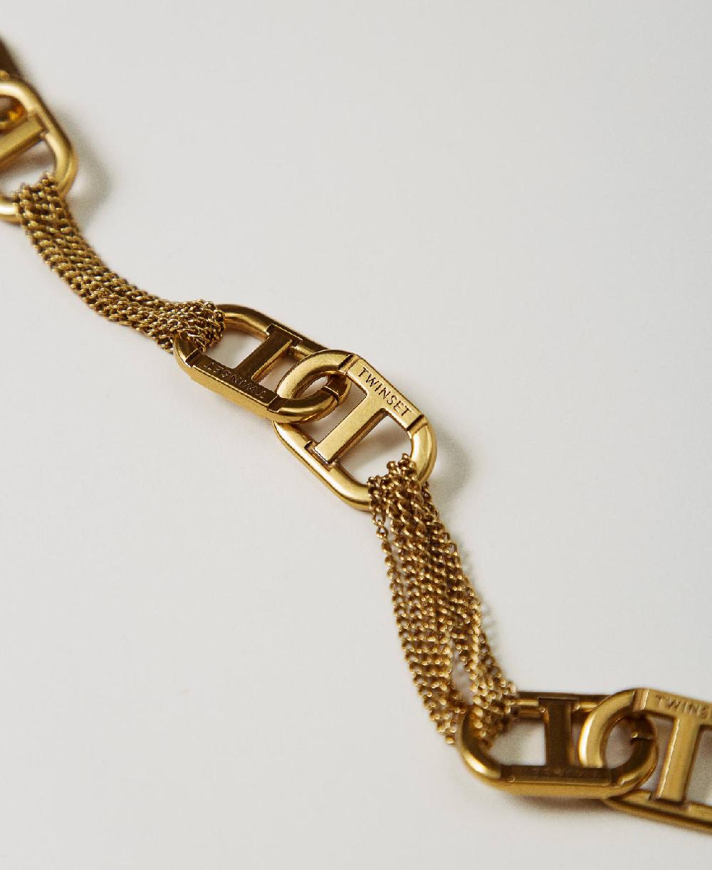 Scee By Twin Set Collana Girocollo Con Oval T