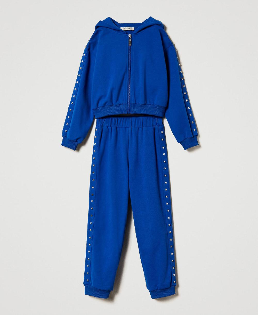 Scee by twin set Felpa con cappuccio e joggers