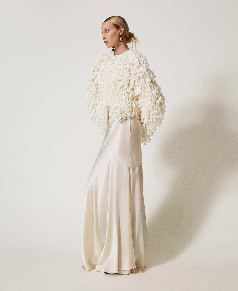 Scee By Twin Set Giacca 'Elizabeth' In Maglia Bouclé