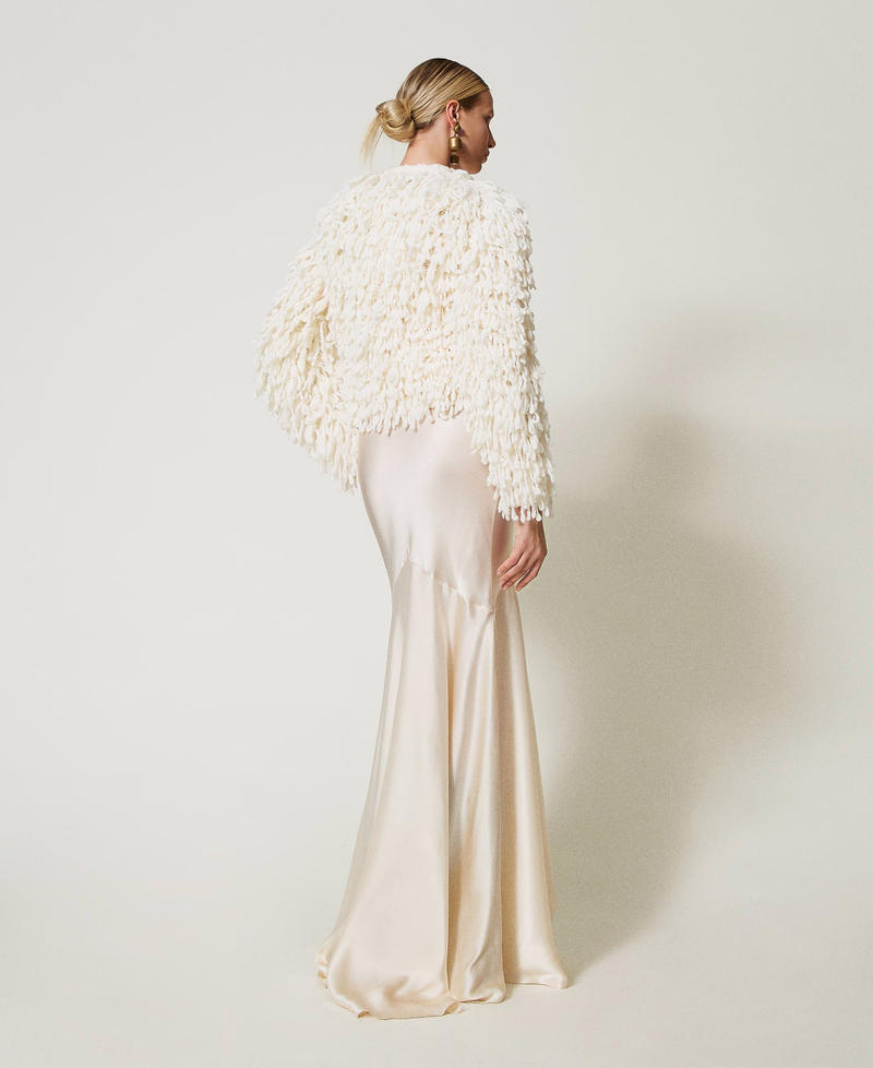 Scee By Twin Set Giacca 'Elizabeth' In Maglia Bouclé