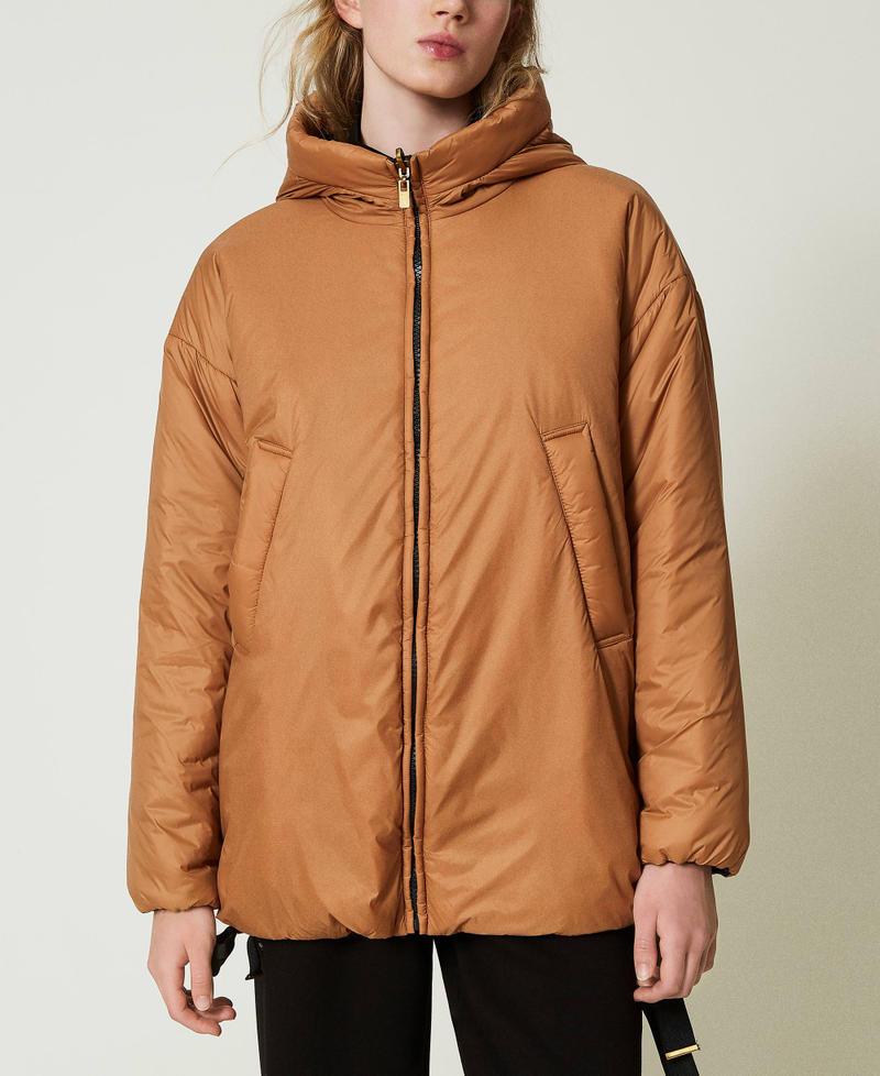 Scee By Twin Set Giacca Imbottita Reversibile